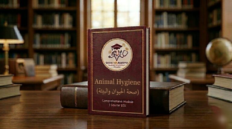 Animal Hygiene (صحة الحيوان والبيئة)