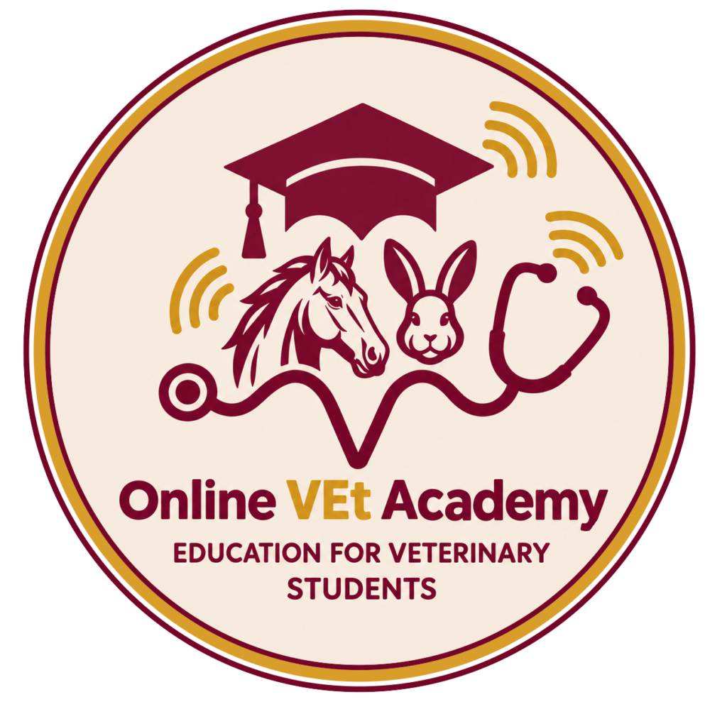 اكاديميه الطب البيطري online vet academy